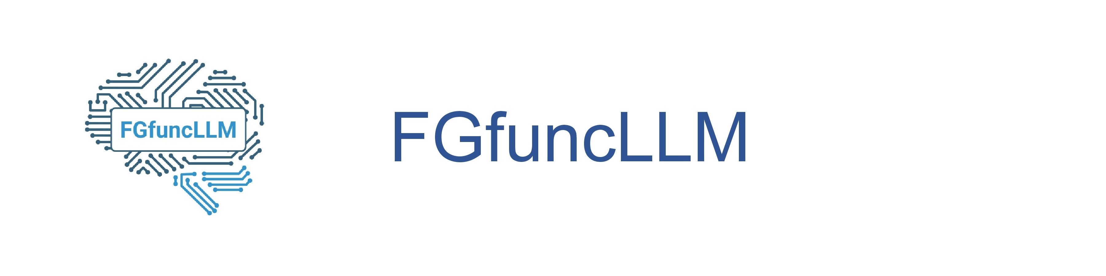 FGfuncLLM Logo