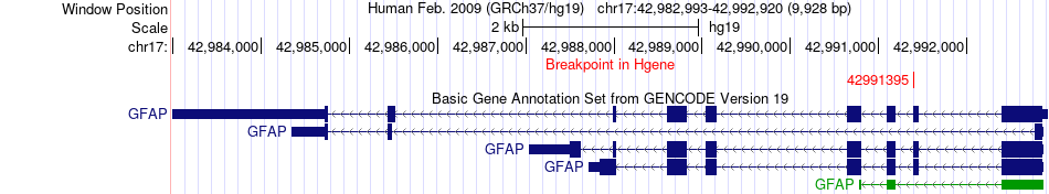 FusionGDB: Fusion Gene annotation DataBase - Search